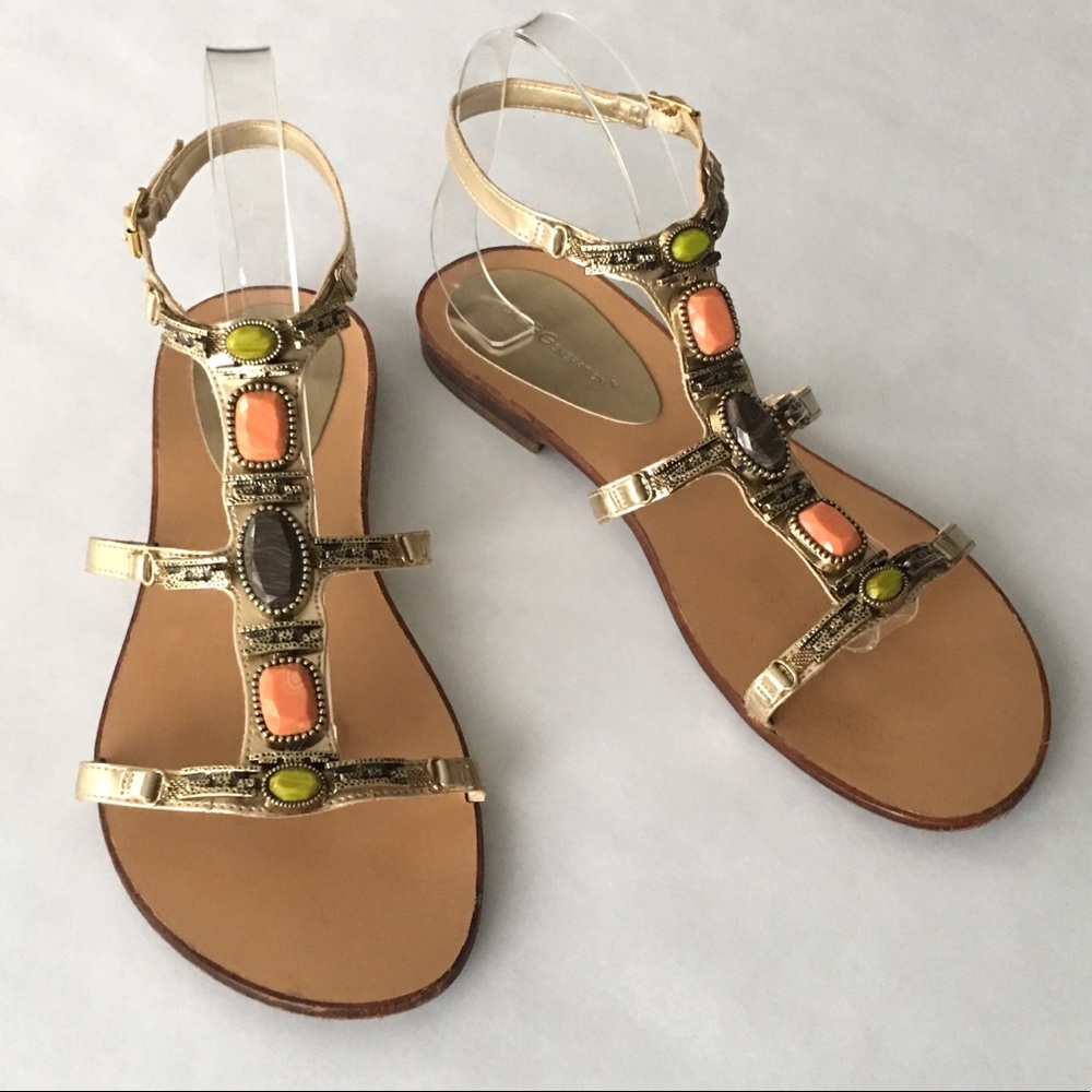 BCBGeneration Gibbons jeweled sandals